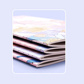 Kawaii B5 Cartoon Slim Notebook, Kawai Notebooks